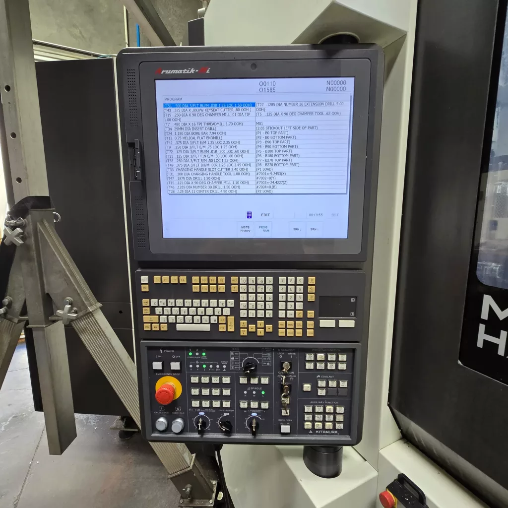 2020 Kitamura Mycenter HX300iG/400 CNC Horizontal Machining Center, photo 3 of 6
