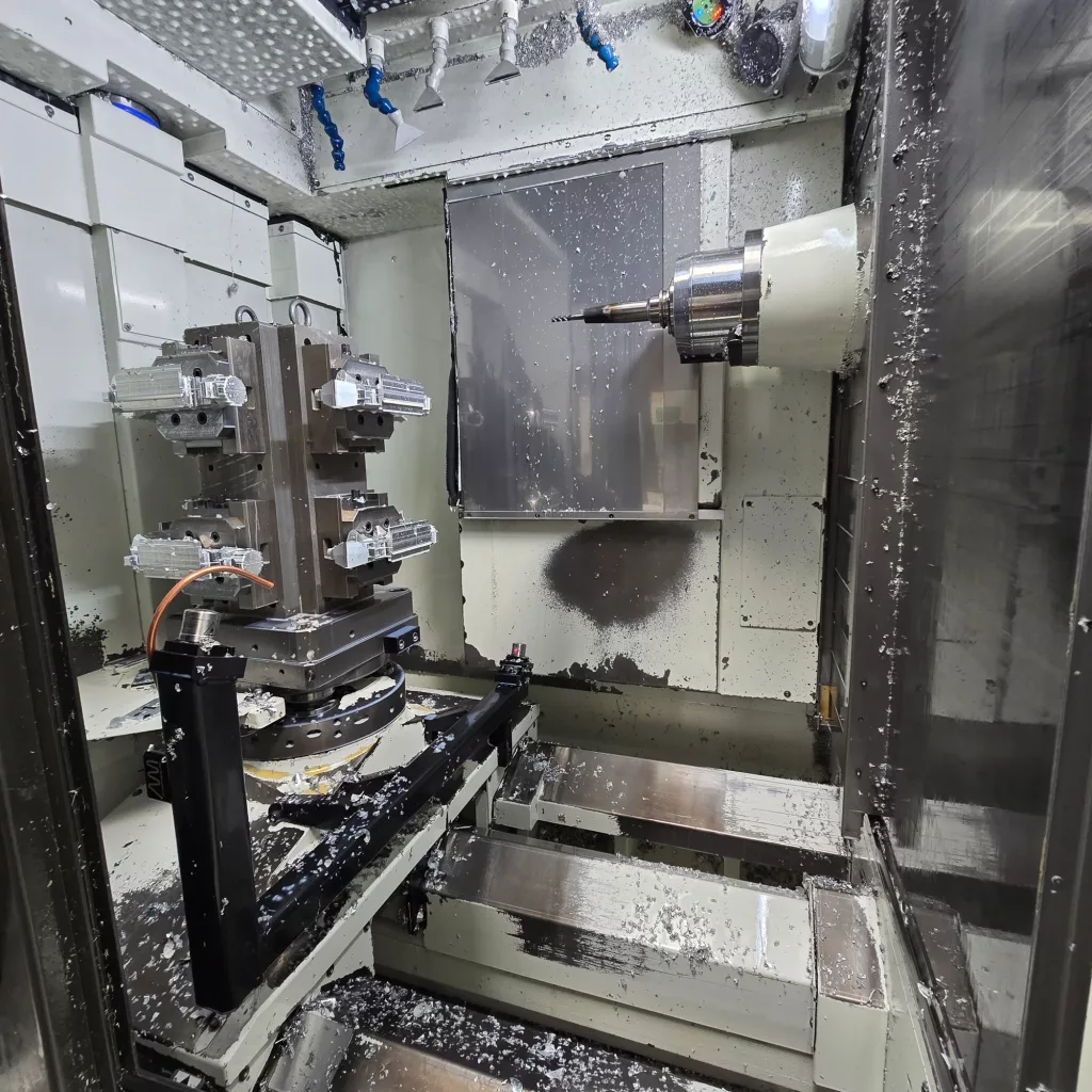 2020 Kitamura Mycenter HX300iG/400 CNC Horizontal Machining Center, photo 5 of 6
