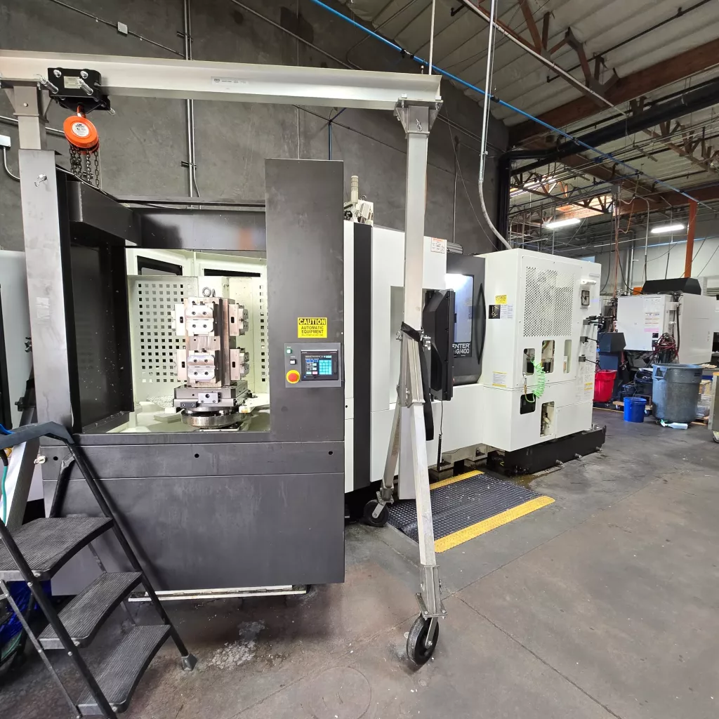 2020 Kitamura Mycenter HX300iG/400 CNC Horizontal Machining Center, photo 6 of 6