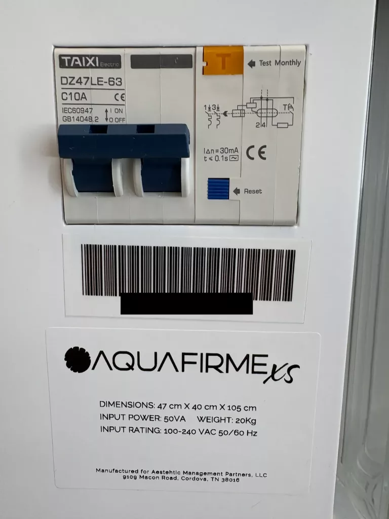 2023 AquaFirme XS Medical Equipment, photo 3 of 6