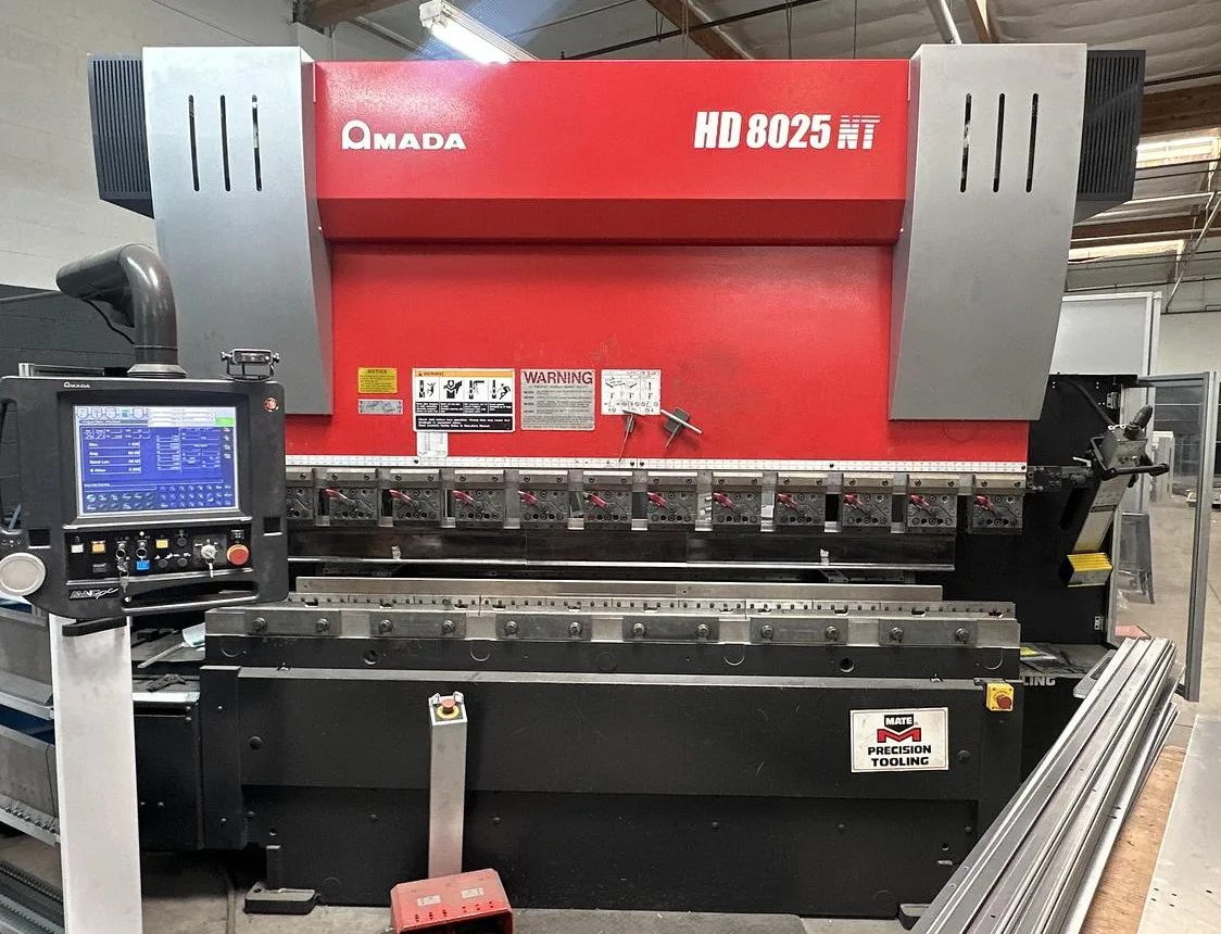 2016 Amada HDS-8025NT