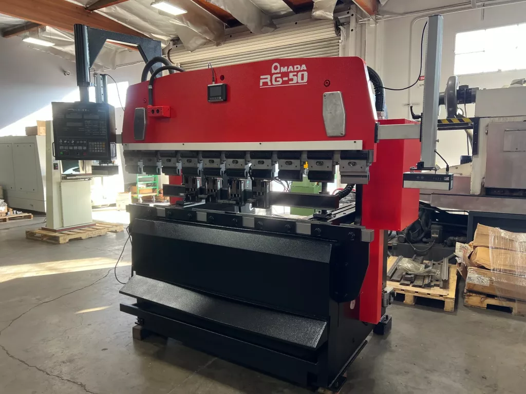 1995 Amada RG-50