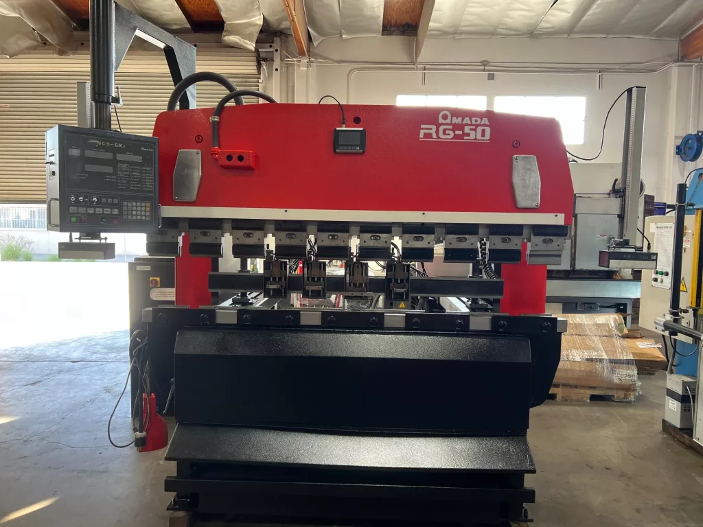 1995 Amada RG-50