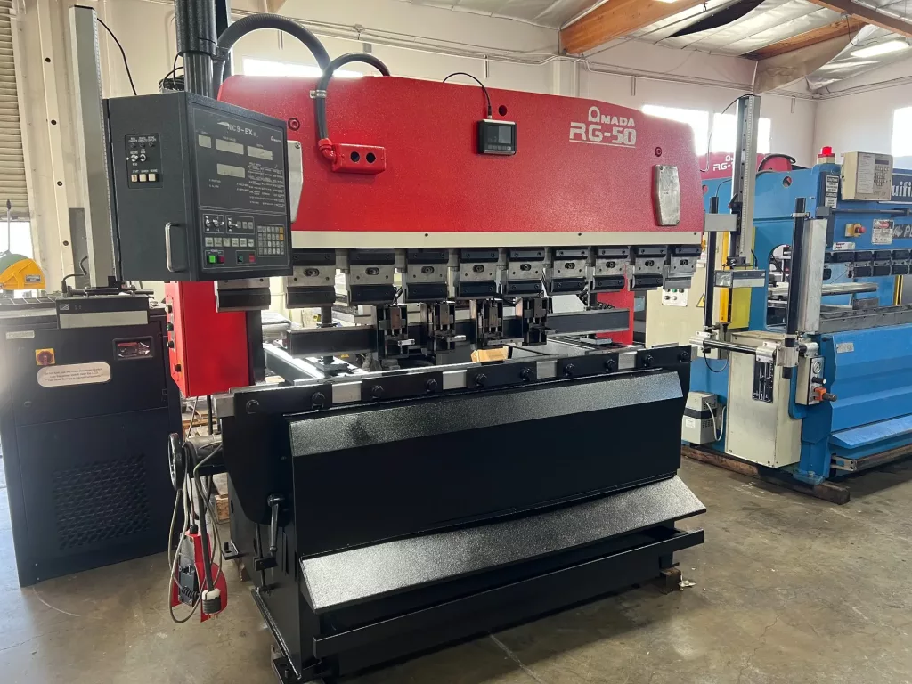 1995 Amada RG-50