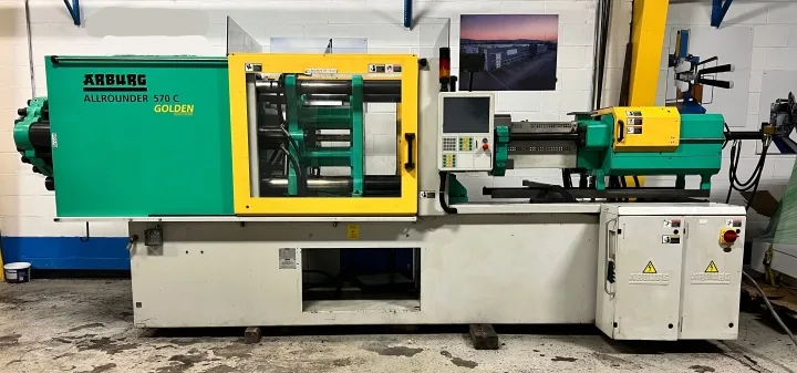 2006 Arburg 570C 2000 800