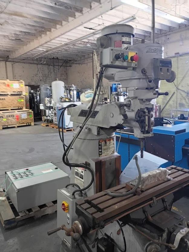 Bridgeport Series 1 Knee Mill, photo 2 of 7