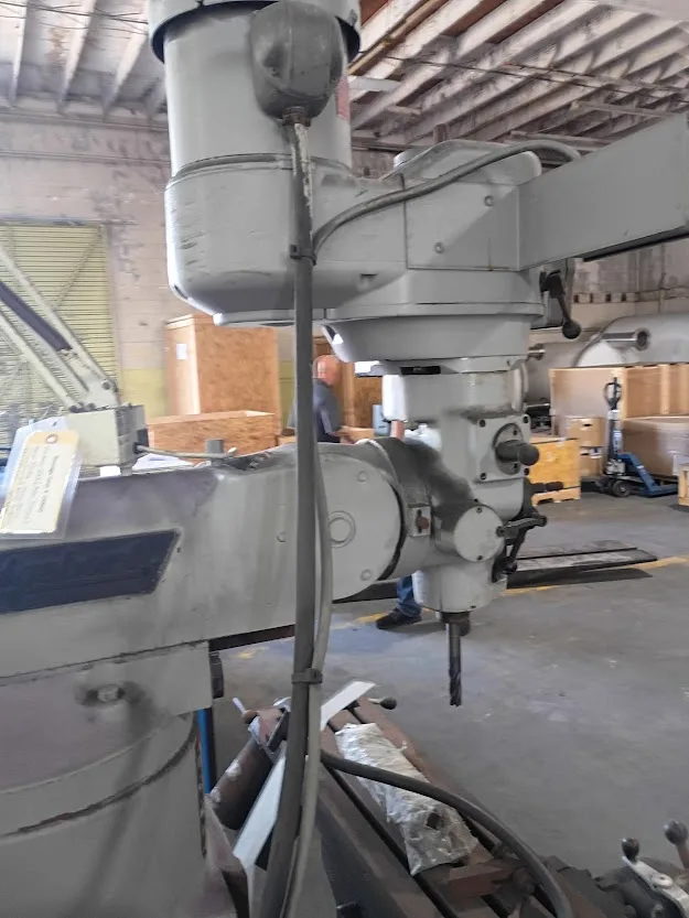 Bridgeport Series 1 Knee Mill, photo 7 of 7
