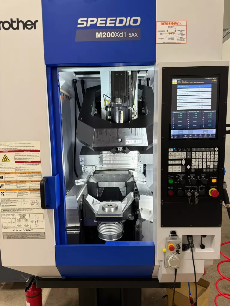 2023 Brother M200XD-5AX CNC Vertical Machining Center, photo 2 of 14