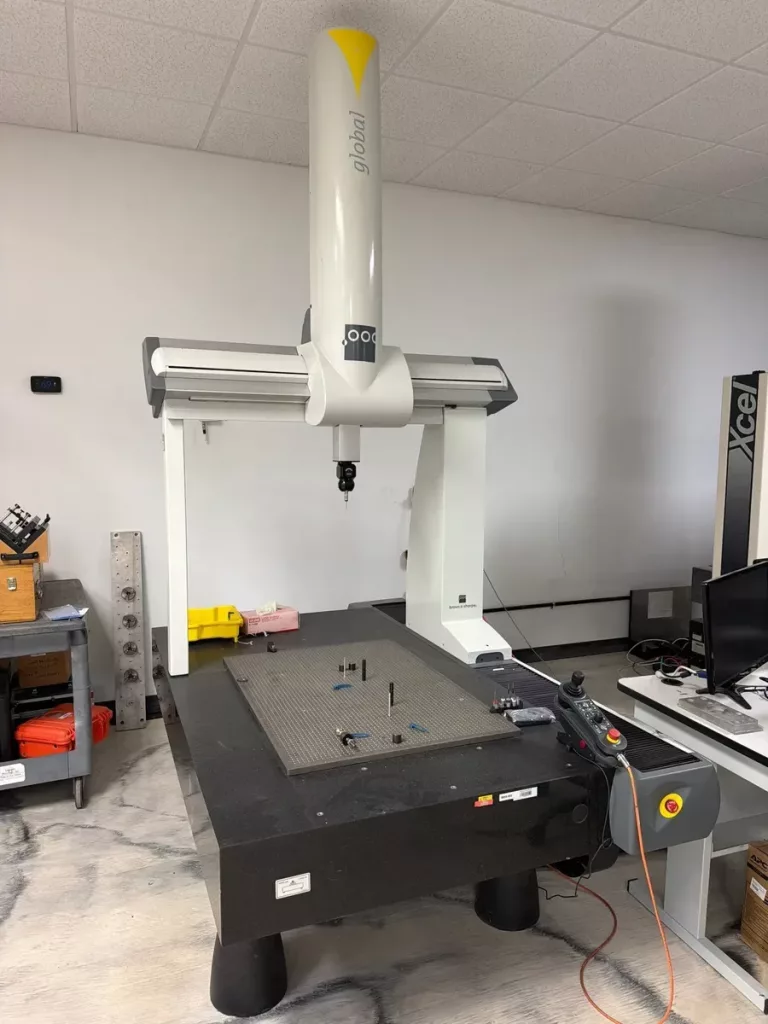 2007 Brown & Sharpe Global Classic 9.12.8 Coordinate Measuring Machine, photo 1 of 7