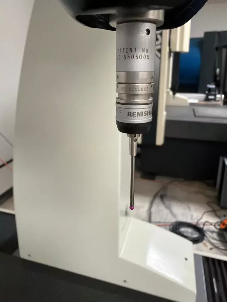 2007 Brown & Sharpe Global Classic 9.12.8 Coordinate Measuring Machine, photo 3 of 7
