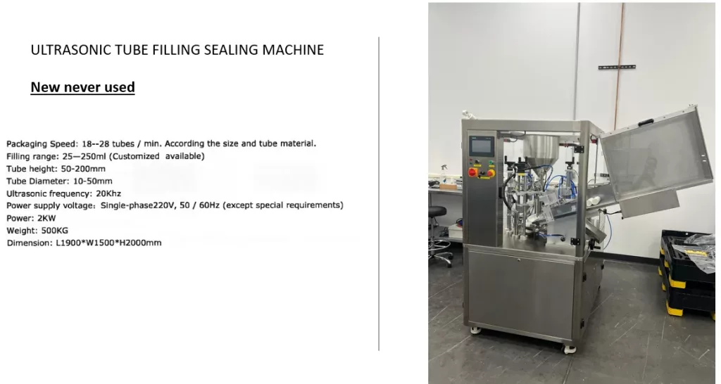 2025 C Bridges Enterprises AD-50Z Packaging & Processing Equipment, photo 6 of 6