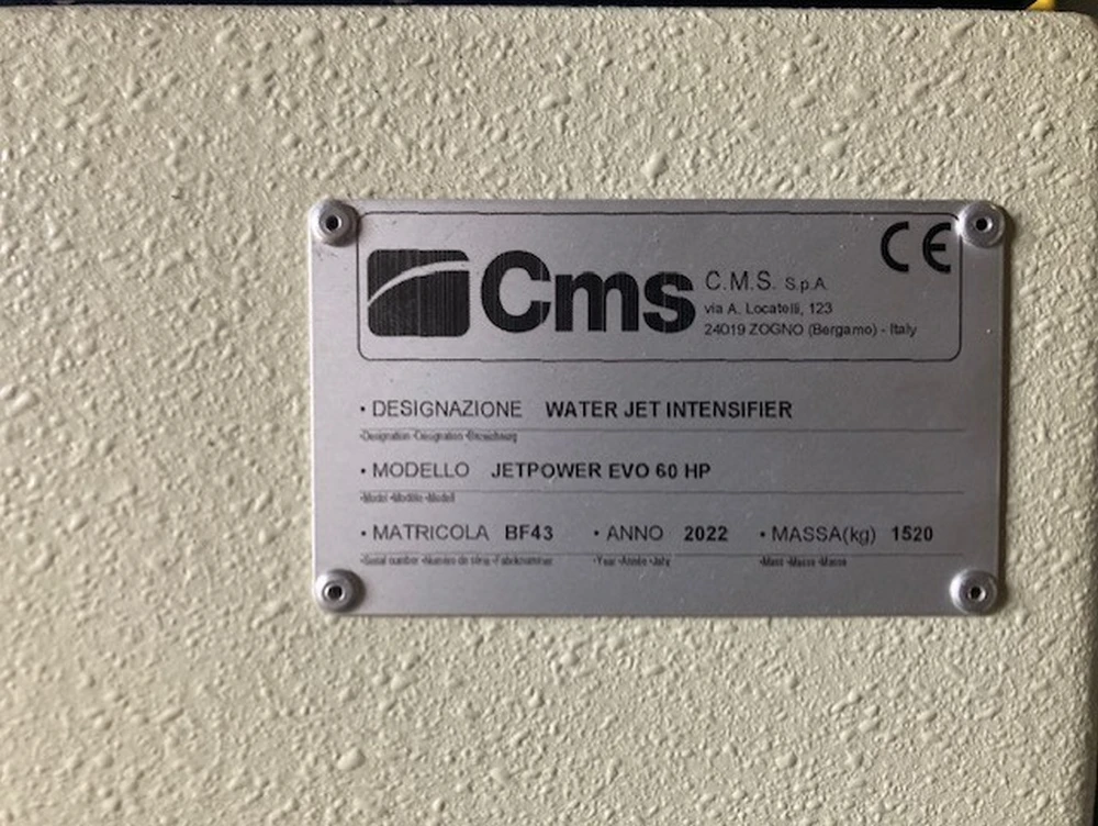 2022 CMS Tecnocut Milestone S
