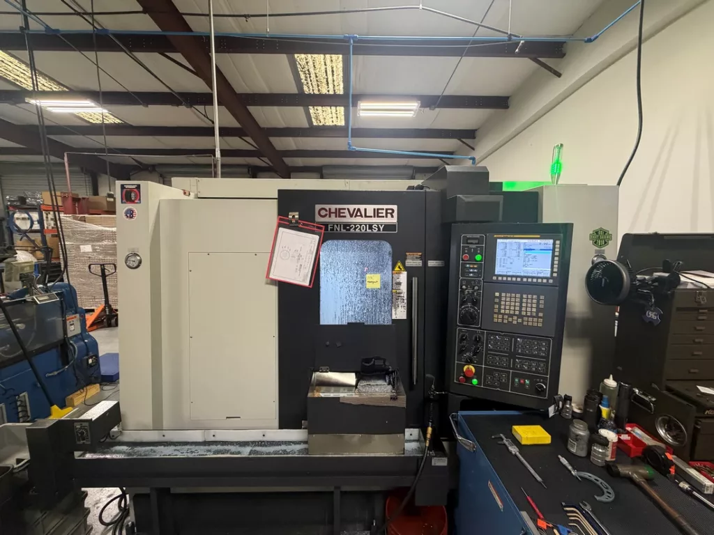 2020 Chevalier FNL-220LSY CNC Lathe, photo 1 of 5