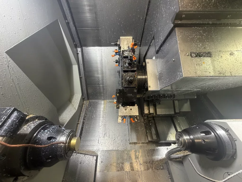 2020 Chevalier FNL-220LSY CNC Lathe, photo 2 of 5