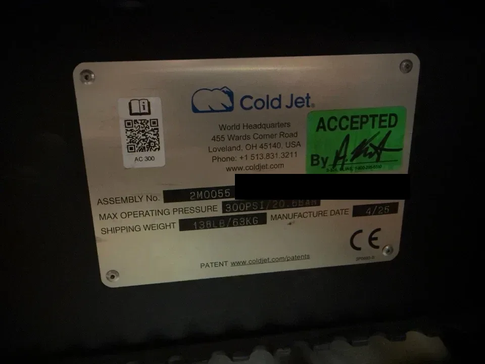 2025 Cold Jet Aero2 PCS Ultra Parts Cleaning Equipment, photo 7 of 7
