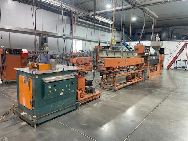 Davis Standard Profile Extrusion Lines Extruder, photo 1 of 16
