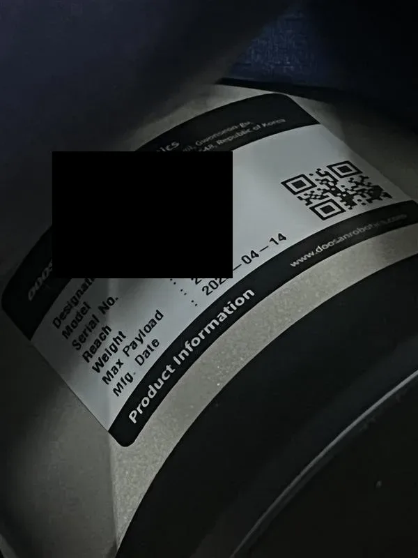 2022 Doosan H2515 Robot, photo 3 of 3