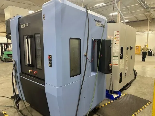 2021 Doosan NHP 4000
