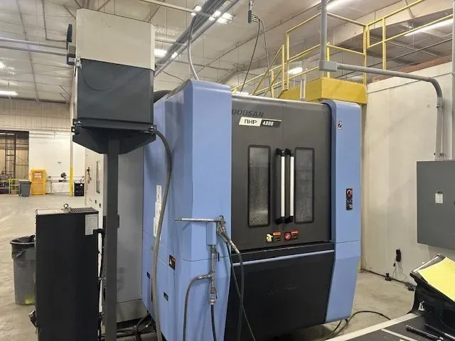 2021 Doosan NHP 4000