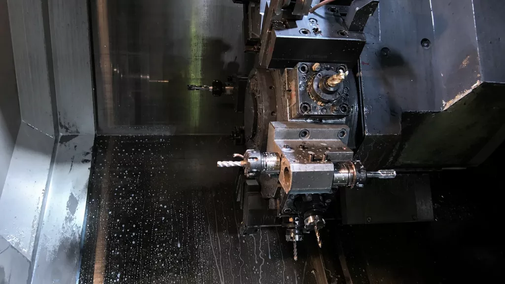 2007 Doosan Puma 1500SY CNC Lathe, photo 4 of 4
