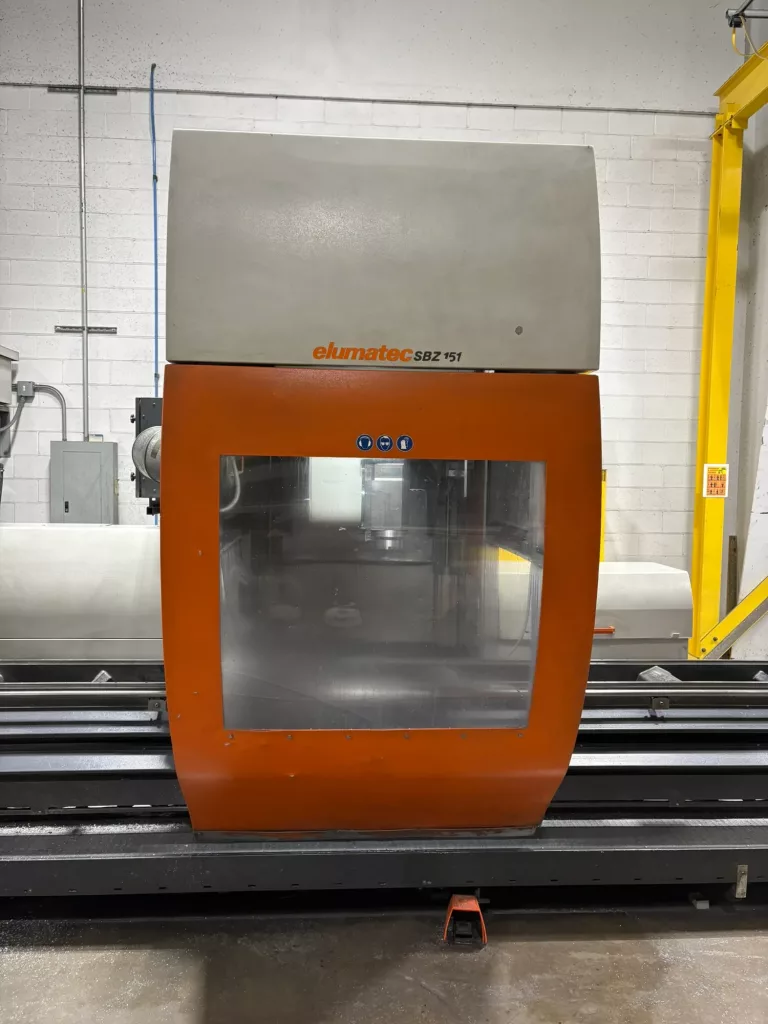 2015 Elumatec SBZ 151