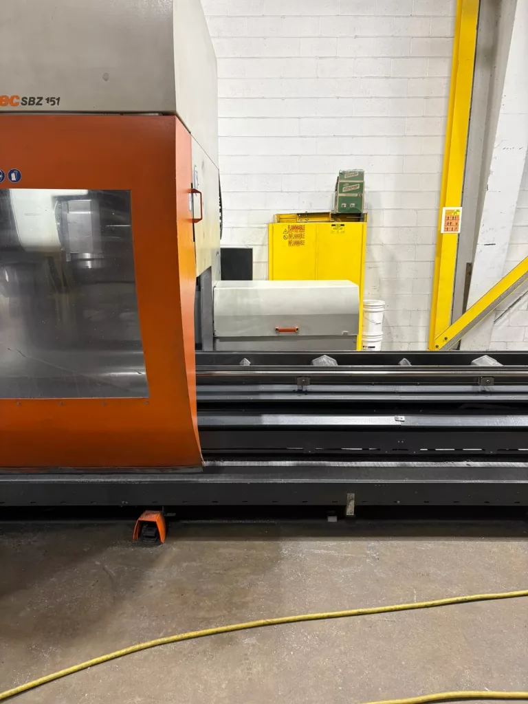 2015 Elumatec SBZ 151
