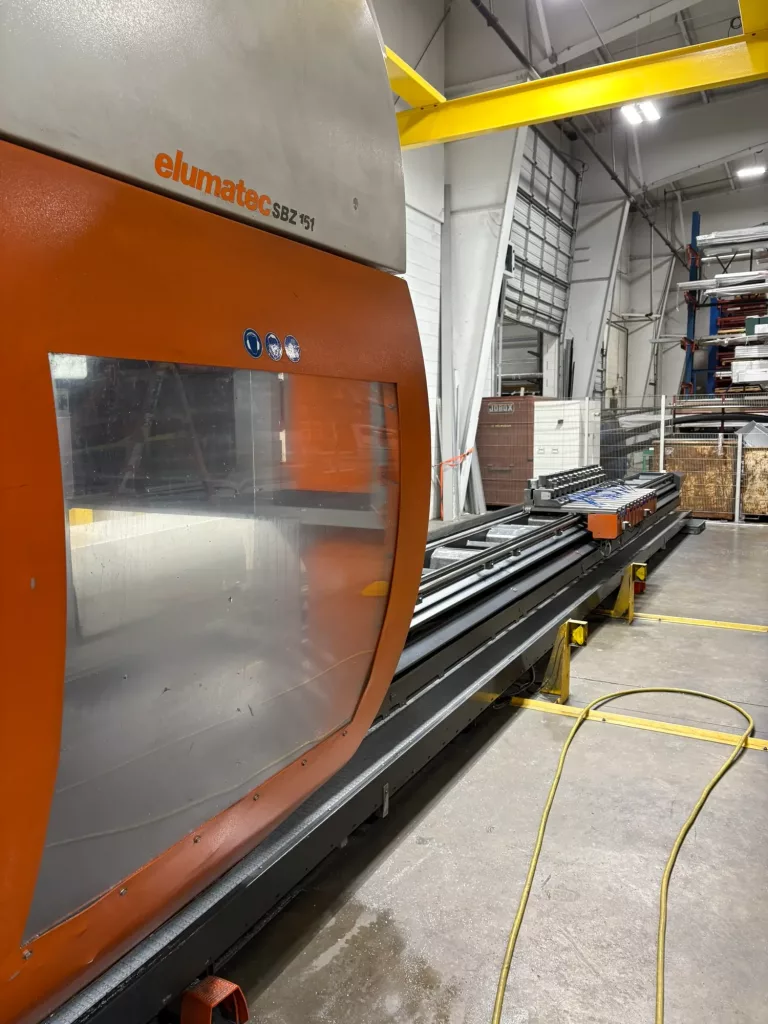 2015 Elumatec SBZ 151