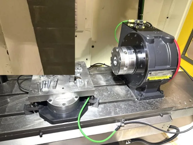 2021 Fanuc Robodrill Alpha D21LiB5 ADV