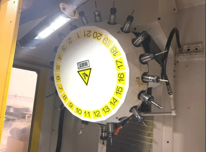 2021 Fanuc Robodrill Alpha D21LiB5 ADV