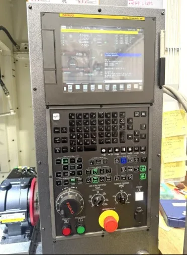 2021 Fanuc Robodrill Alpha D21LiB5 ADV