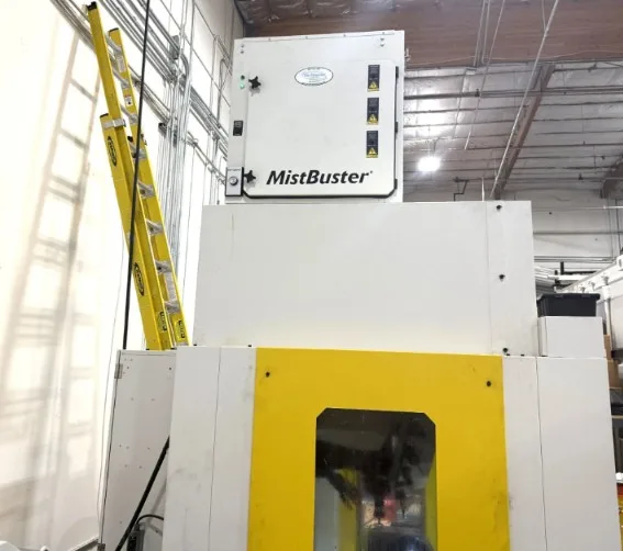2021 Fanuc Robodrill Alpha D21LiB5 ADV