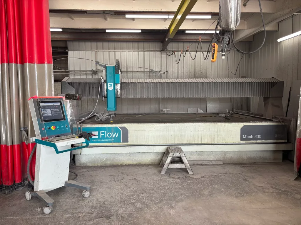 2021 Flow Mach 500 4020 XD Waterjet, photo 1 of 23