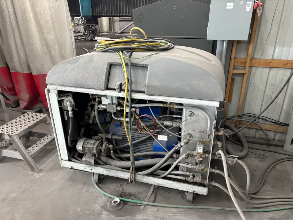 2021 Flow Mach 500 4020 XD Waterjet, photo 12 of 23
