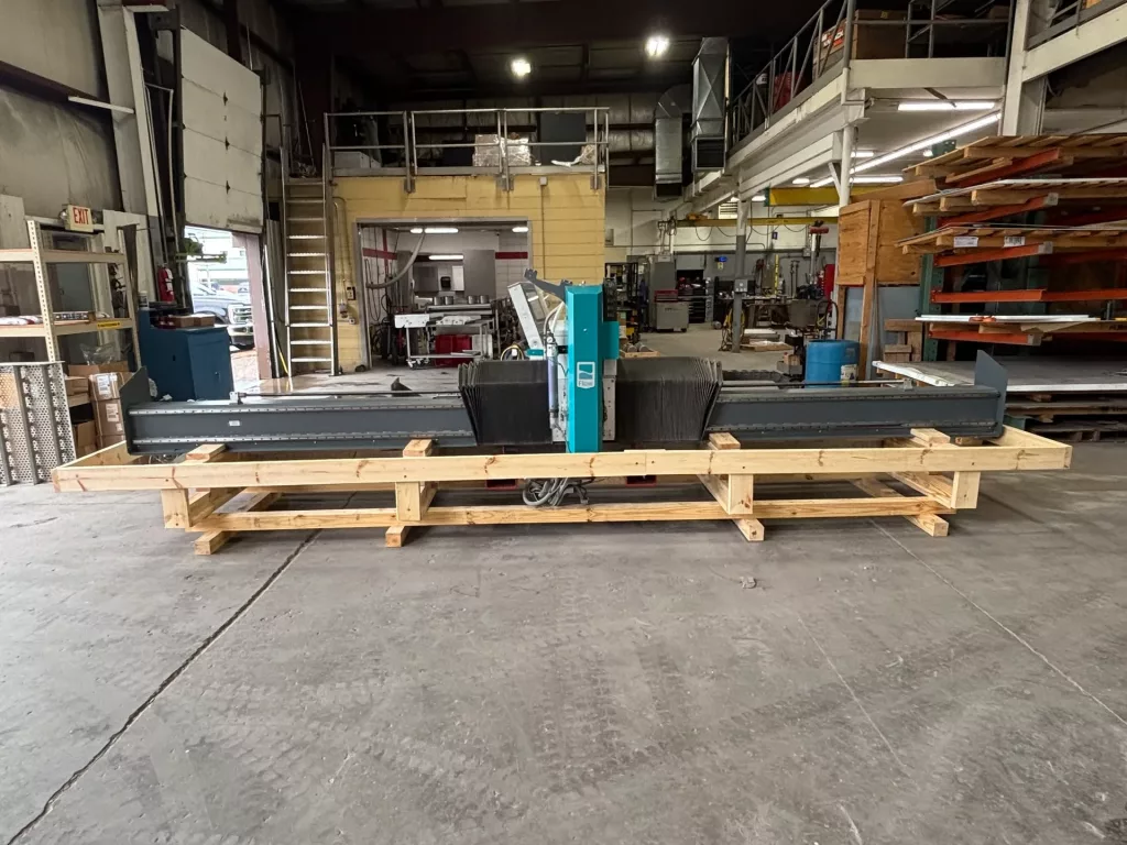 2021 Flow Mach 500 4020 XD Waterjet, photo 17 of 23