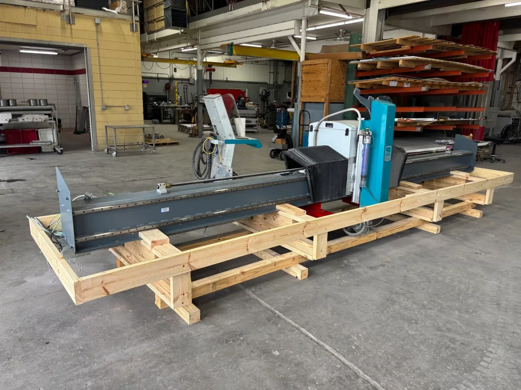 2021 Flow Mach 500 4020 XD Waterjet, photo 18 of 23