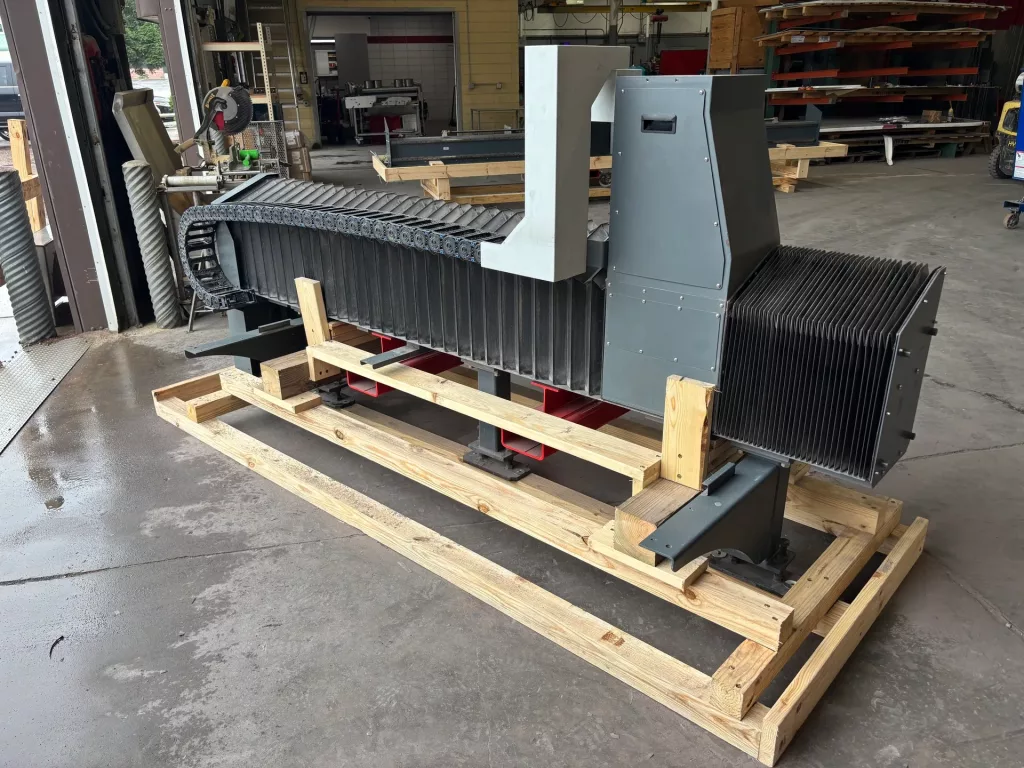 2021 Flow Mach 500 4020 XD Waterjet, photo 19 of 23