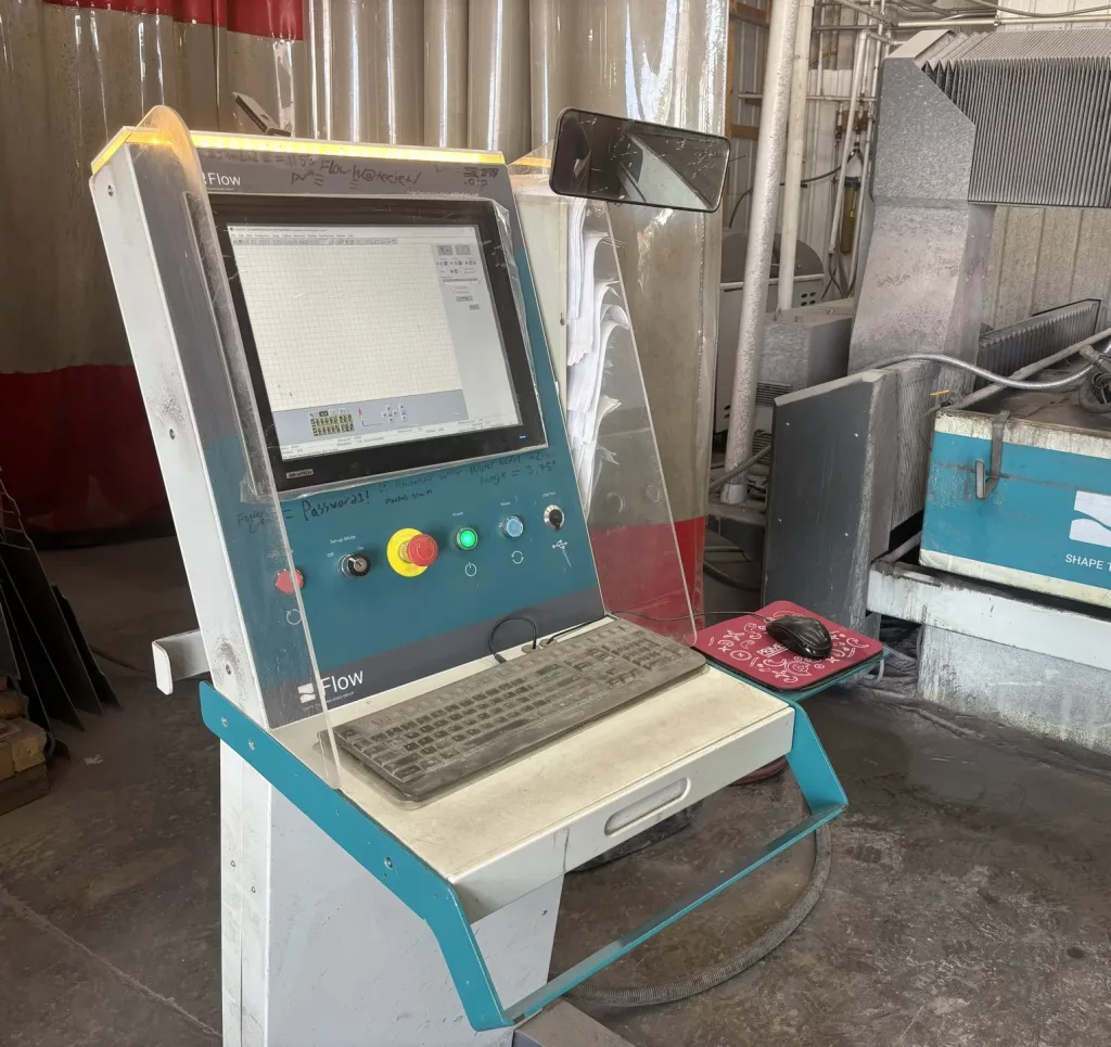 2021 Flow Mach 500 4020 XD Waterjet, photo 8 of 23