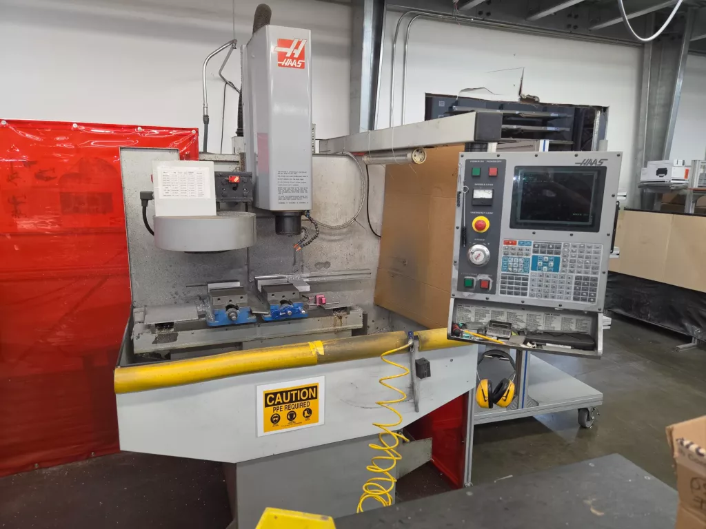 2001 Haas Mini Mill CNC Vertical Machining Center, photo 1 of 4