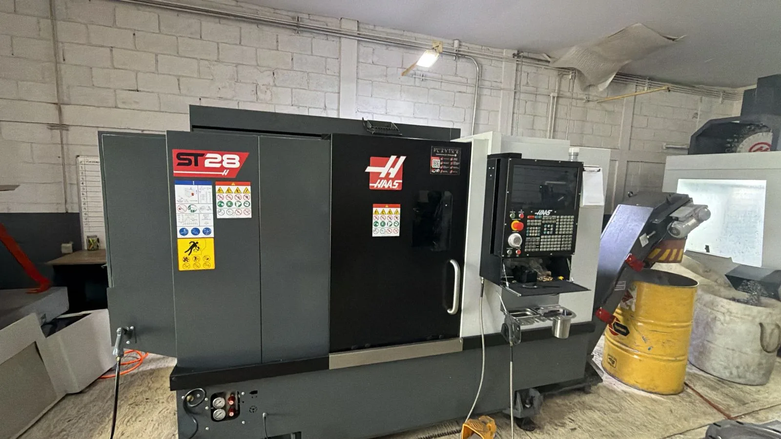 2025 Haas ST-28