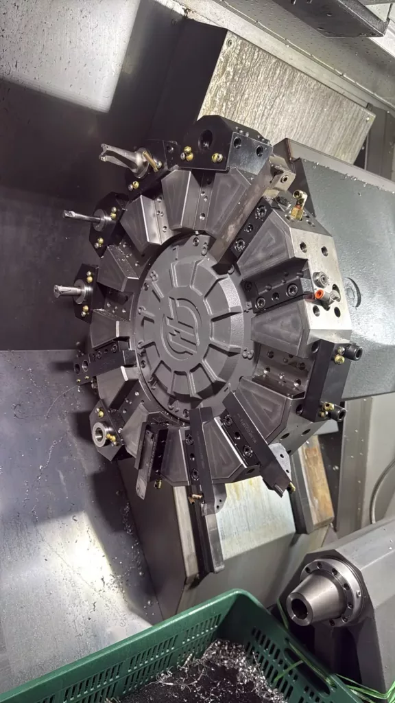 2025 Haas ST-28 CNC Lathe, photo 4 of 8