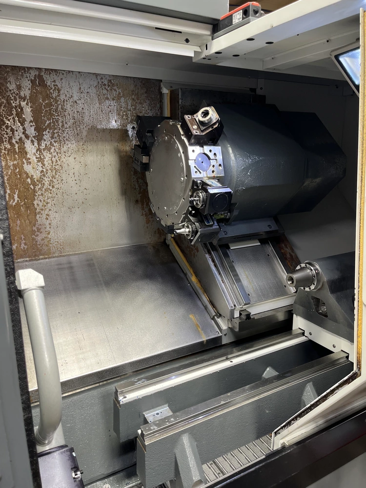 2017 Haas ST-35Y CNC Lathe, photo 4 of 13