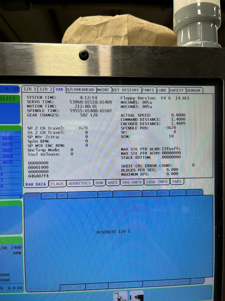 2017 Haas ST-35Y CNC Lathe, photo 7 of 13