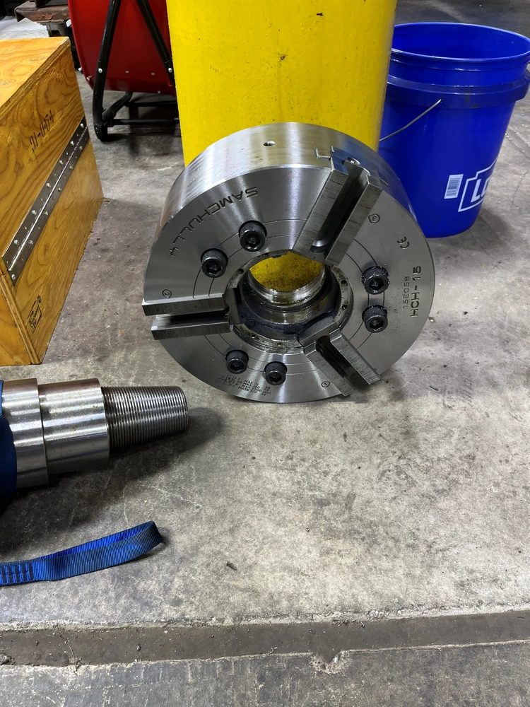 2017 Haas ST-35Y CNC Lathe, photo 5 of 13