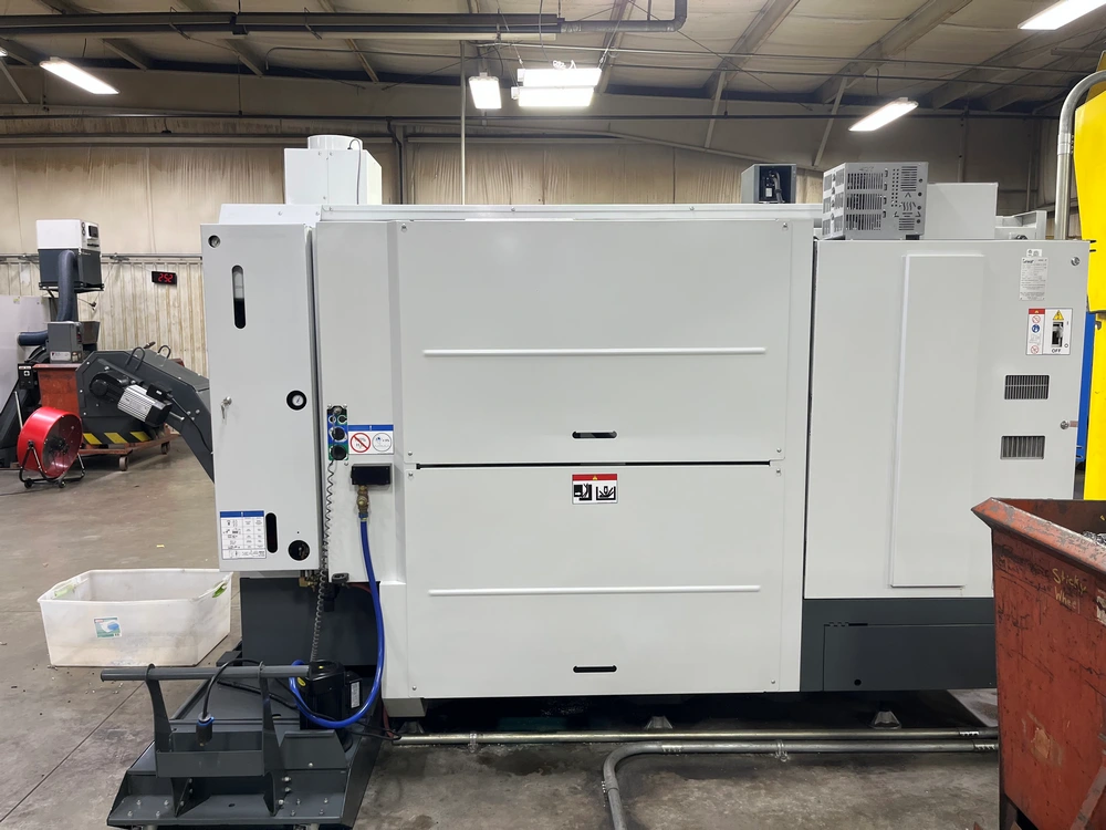 2017 Haas ST-35Y CNC Lathe, photo 8 of 13