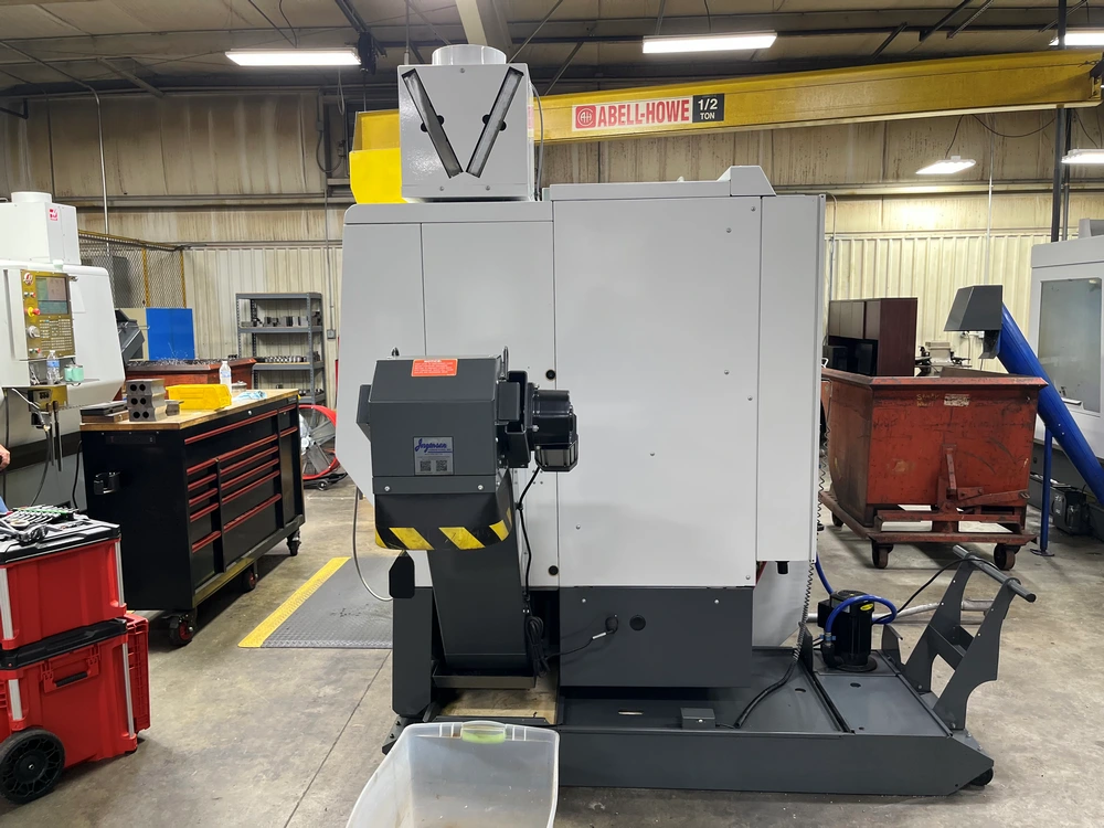 2017 Haas ST-35Y CNC Lathe, photo 9 of 13