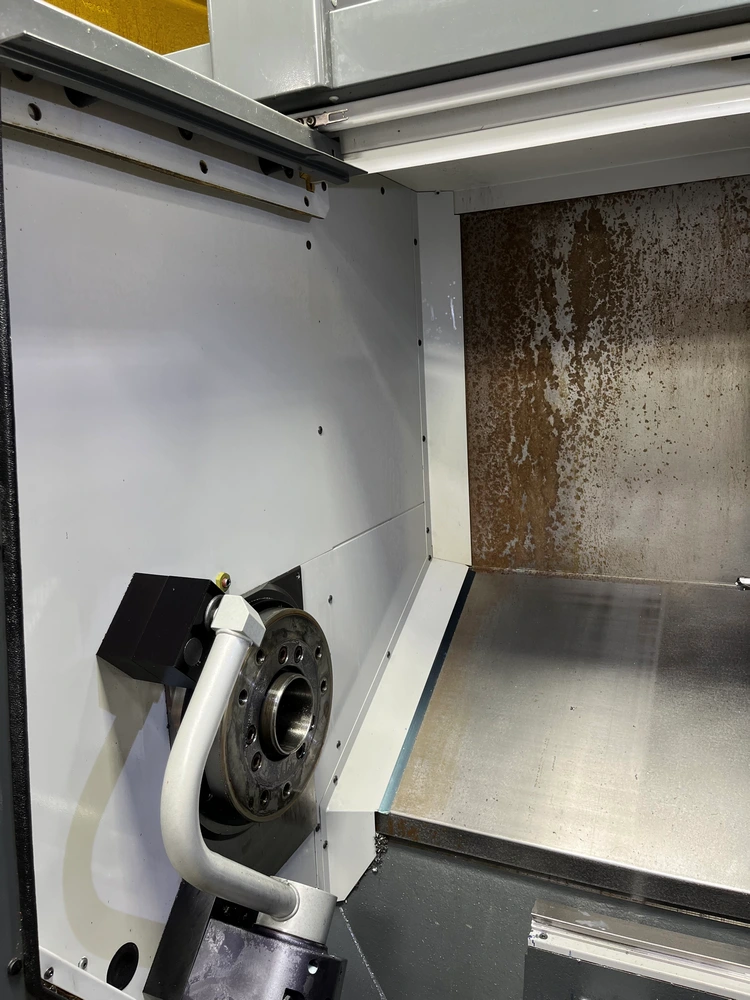 2017 Haas ST-35Y CNC Lathe, photo 3 of 13