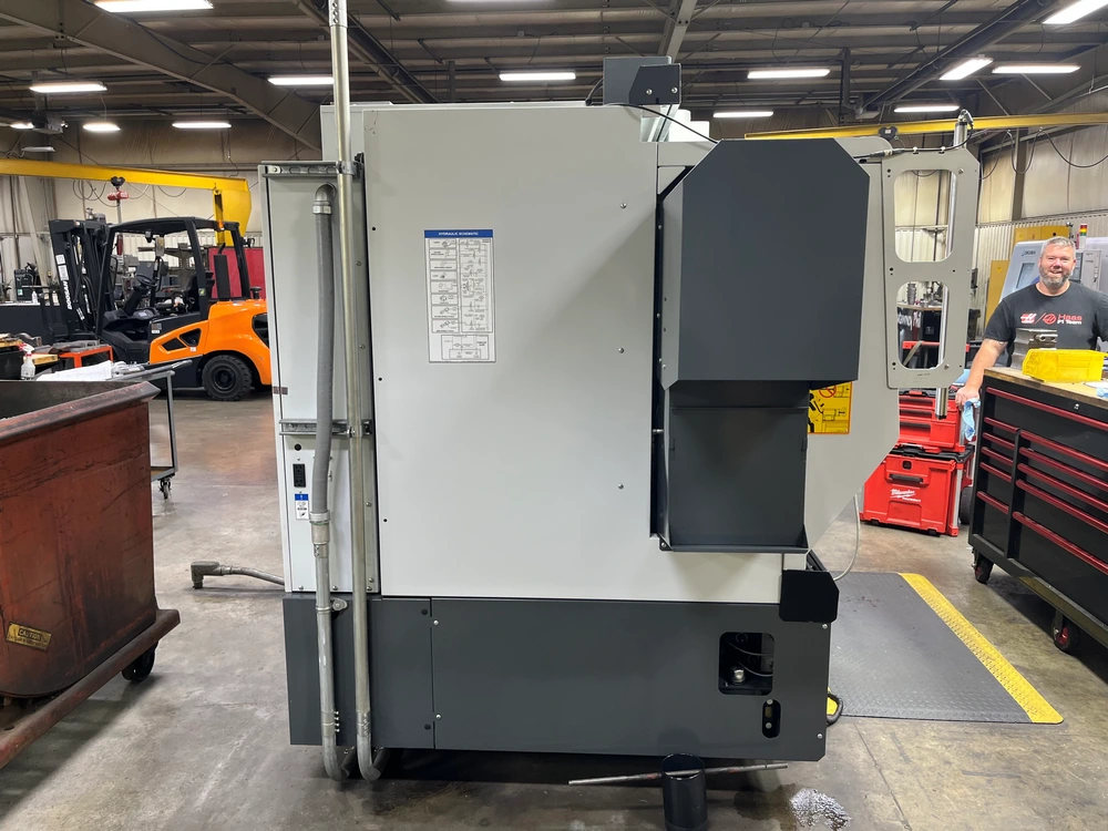 2017 Haas ST-35Y CNC Lathe, photo 11 of 13