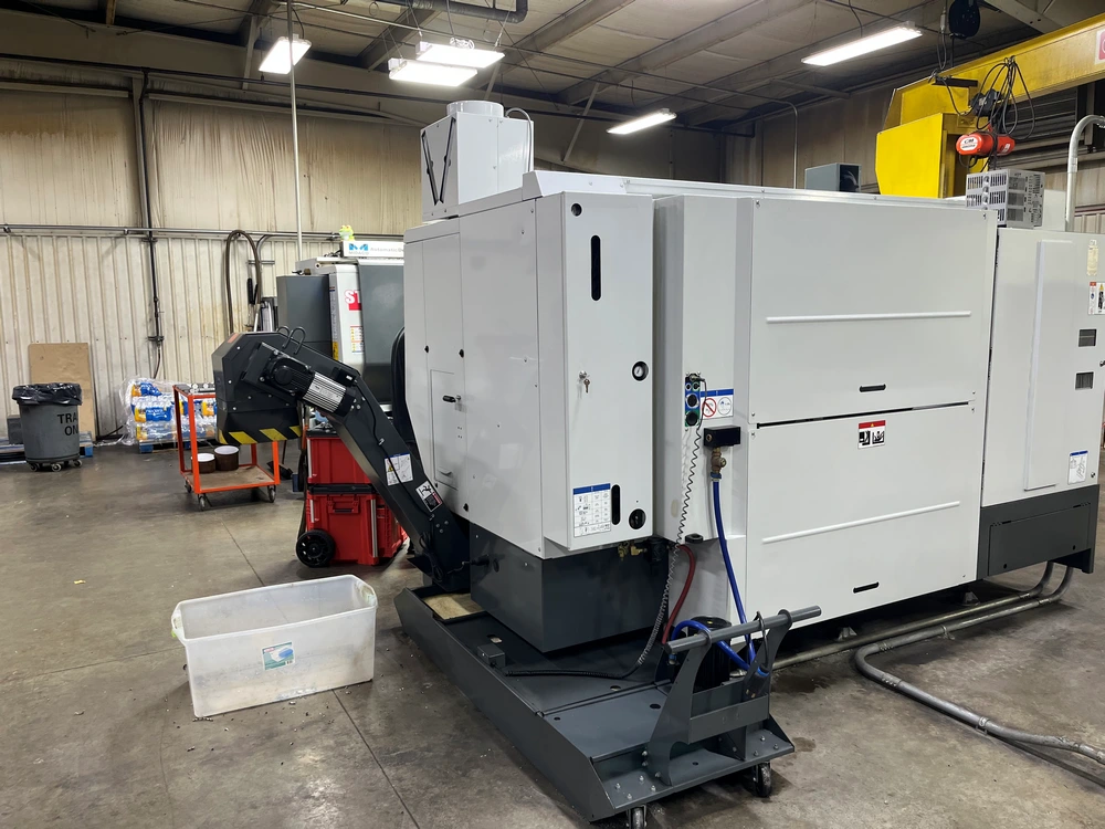 2017 Haas ST-35Y CNC Lathe, photo 10 of 13
