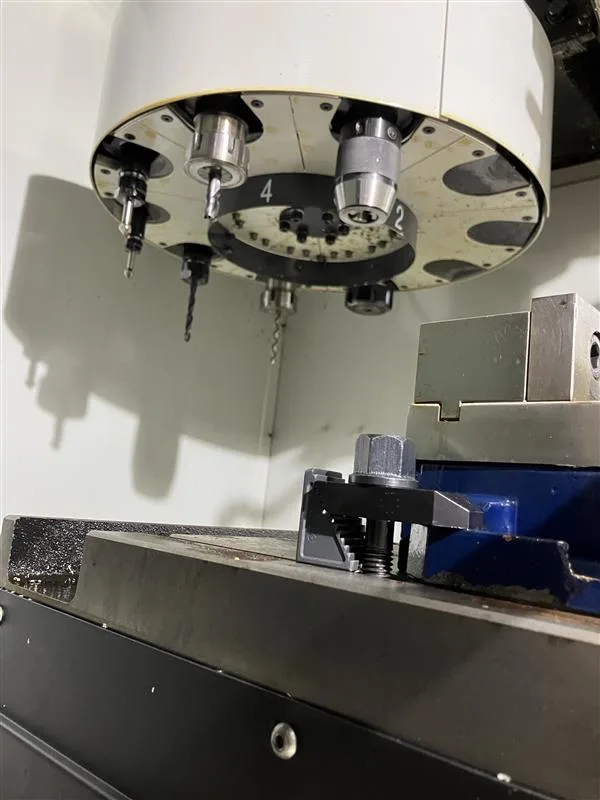2017 Haas Super Mini Mill 2