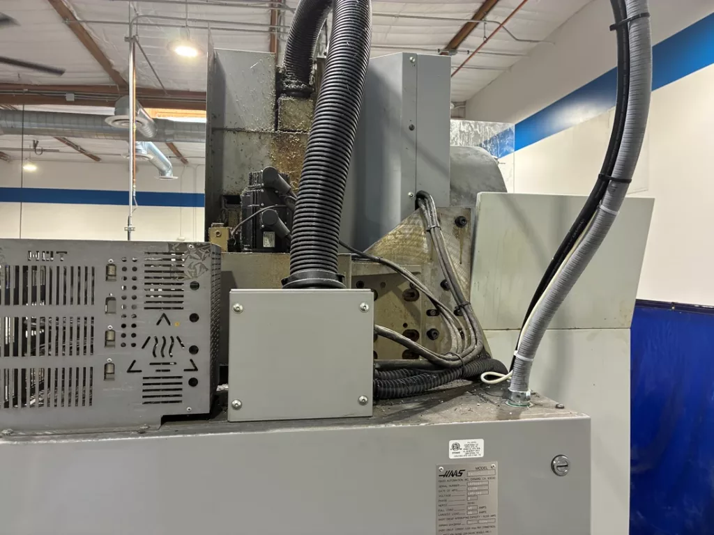 2009 Haas Super Mini Mill 2 CNC Vertical Machining Center, photo 3 of 5